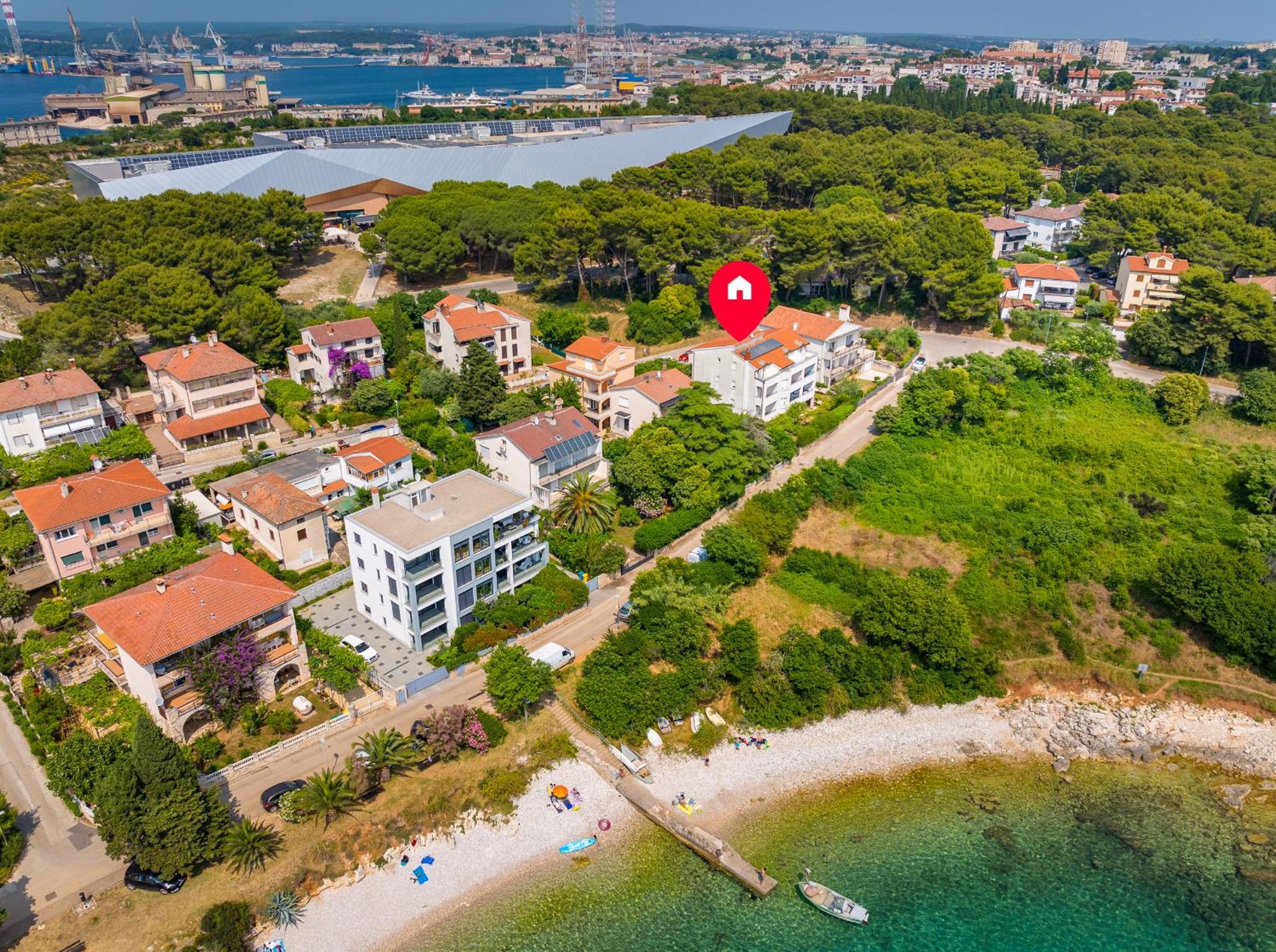 Apartmán Valkovic Pula